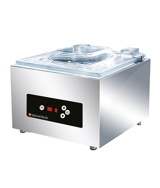 MACHINE SOUS VIDE - ASPIRATION SOUS CLOCHE - 1,15 kW - BARRE DE SOUDURE : 450 mm