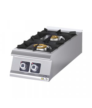 CUCINE A GAS - 2 FUOCHI - 11,2 kW