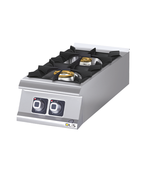 GASÖFEN - 2 BRENNER - 11,2 kW