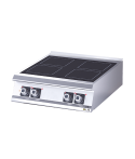 PIASTRE VETRO CERAMICA - 4 PIASTRE - 10,4 kW