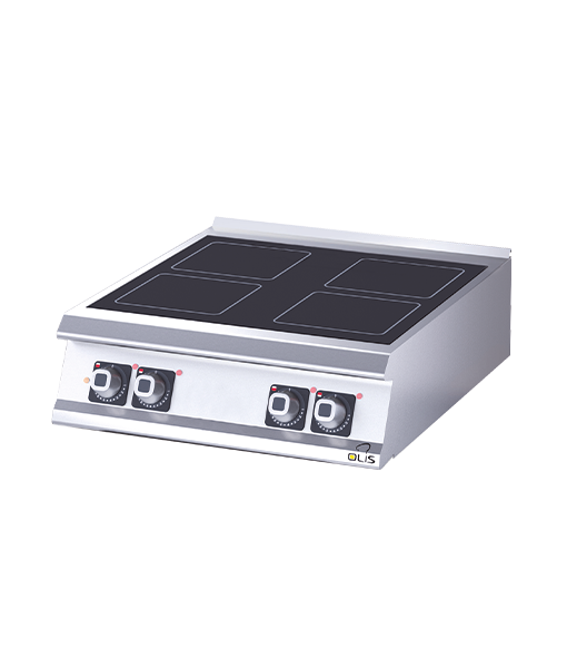 PIASTRE VETRO CERAMICA - 4 PIASTRE - 10,4 kW