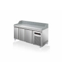 BANCHI PIZZA – POSITIVO FREDDO - PROFONDITÀ 800 MM - 600 x 400 - APPOGGIATO A 3 PORTE - 595L
