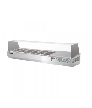 REFRIGERATED DISPLAY – LUXURY - GN 1/4 - CAPACITY 6