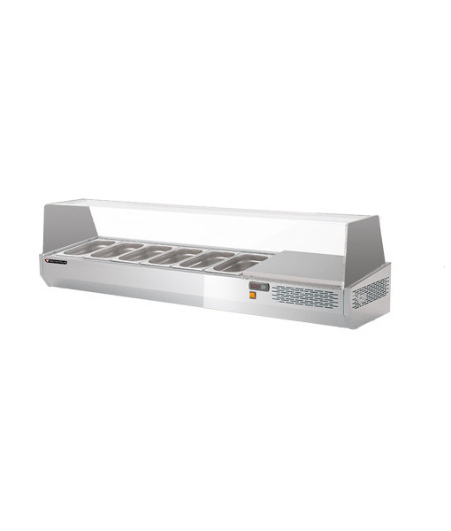 REFRIGERATED DISPLAY – LUXURY - GN 1/4 - CAPACITY 6