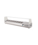 REFRIGERATED DISPLAY – LUXURY - GN 1/4 - CAPACITY 8
