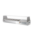 REFRIGERATED DISPLAY – LUXURY - GN 1/3 - CAPACITY 6