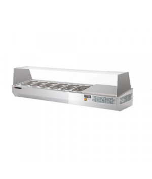 REFRIGERATED DISPLAY – LUXURY - GN 1/3 - CAPACITY 6
